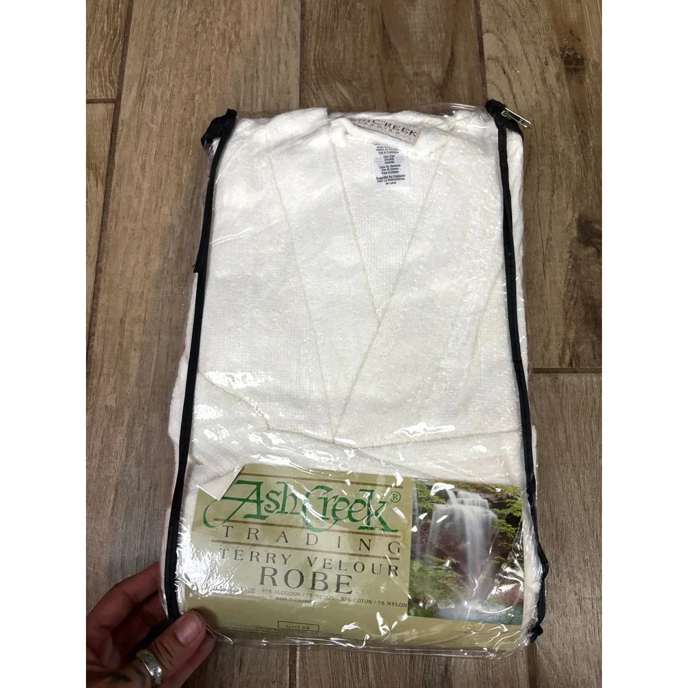 N/A terry velour
